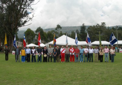Inauguración COAPA 2006